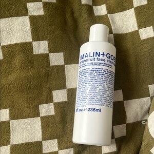 Malin+Goetz Grapefruit Face Cleanser